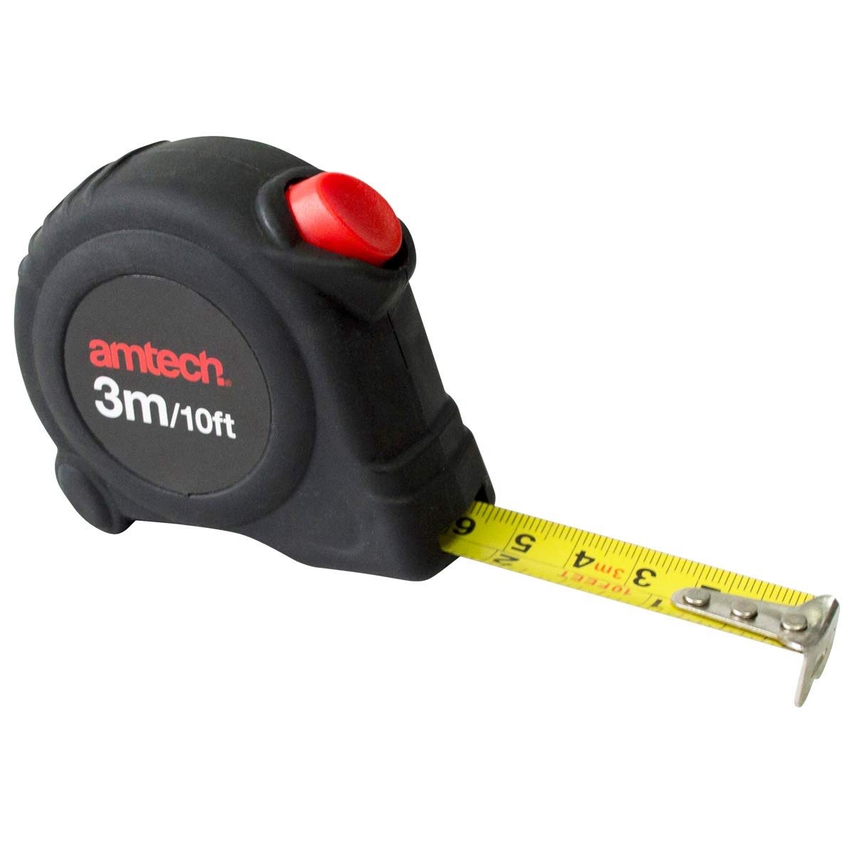 Amtech P1260 3m x 16mm Self-locking measuring tape