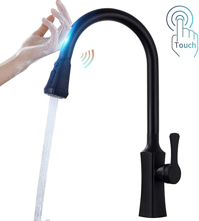 Touch Kitchen Faucets With Pull Down Sprayer Kitchen Sink Faucet
