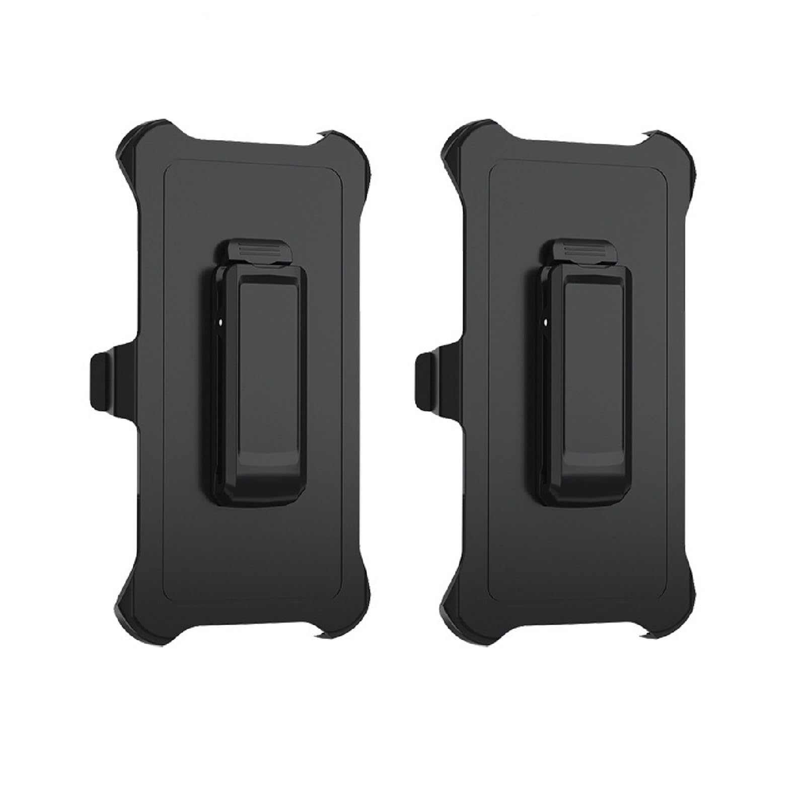 Photo 1 of 2 Pack Replacement Belt Clip Holster for OtterBox Defender Series Case Apple (iPhone 16 Plus (6.7"))
