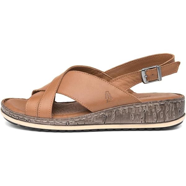 Hush Puppies Andi Slide Sandalia De Cuña Mujer
