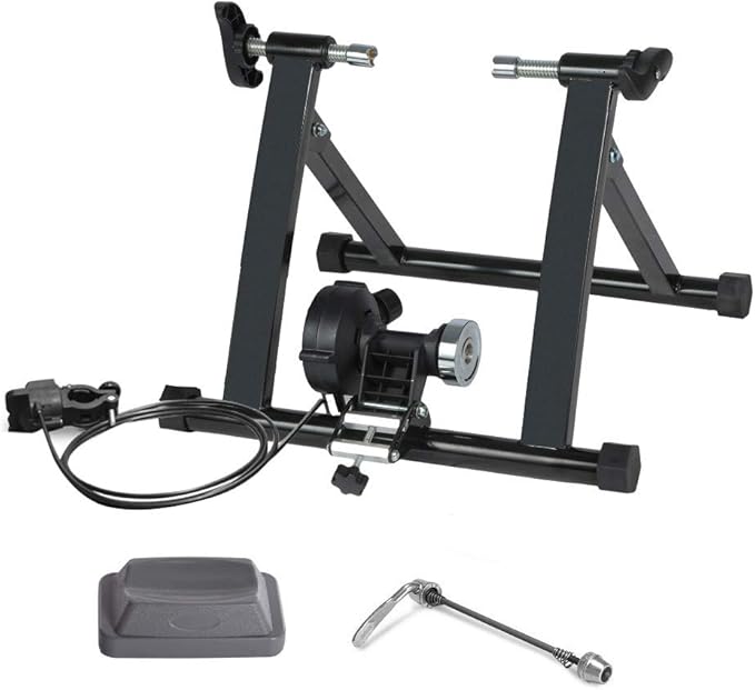 indoor resistance trainer stationary exercise bike stand