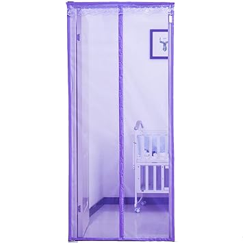 Amazon Com Magnetic Screen Door Heavy Duty Reinforced Mesh