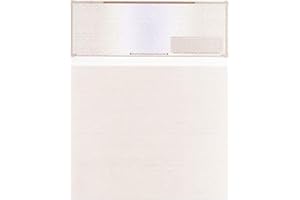 COMPUCHECKS 50 High Security Blank Check Stock - Computer Checks For QuickBooks on Top (Brown Mazed) Paper Weight # 70