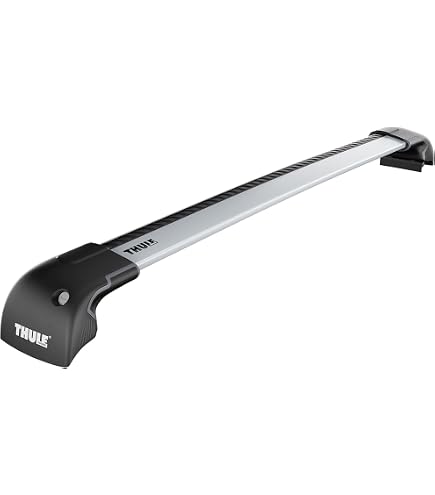 Amazon.com: Thule WingBar Edge 959400 Roof Rack with Fixing Points