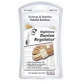 Nighttime Bunion Regulator- left foot medium (men's 6-8/women's 8-10)