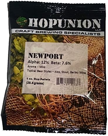 Hopunion US Hop Pellets for Home Brew Beer Making (US Newport)