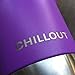 CHILLOUT LIFE 20 oz Stainless Steel Tumbler with Lid - Double Wall Vacuum Insulated Coffee Mug with Splash Proof Lid and Straw for Hot & Cold Drinks, Powder Coated Purple (1 Unit)