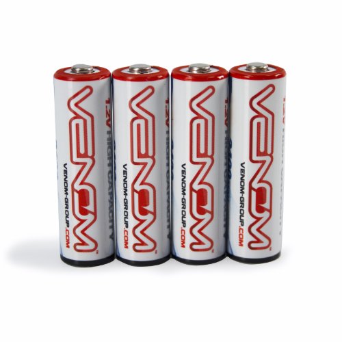 Venom 2400mAh AA NiMH Rechargeable Batteries (4pcs)