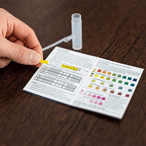 Health Metric Drinking Water Test Kit for Home Tap and Well Water - Simple Testing Strips for Lead Copper Bacteria Nitrate Chlorine and More | Made in USA to EPA Standards
