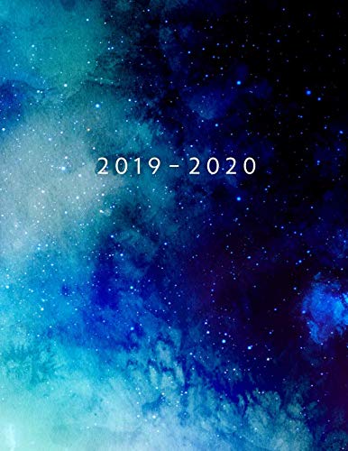 [B.E.S.T] Agenda MAYO 2019 - ABRIL 2020: Vista Semanal con Horario | 1 Semana en 2 Páginas | 12 Meses Planifi [R.A.R]