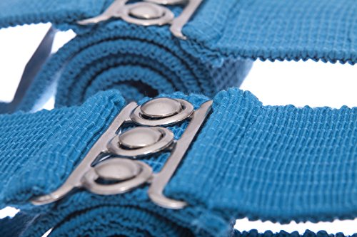 Malco Modes Women's Wide Elastic Cinch Stretch Belt - Small - Purple