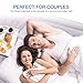 WonderSleep Classic Series Air Mattress with DreamCoil Supporting Technology & Internal High Capacity Pump, Air Bed Height 20