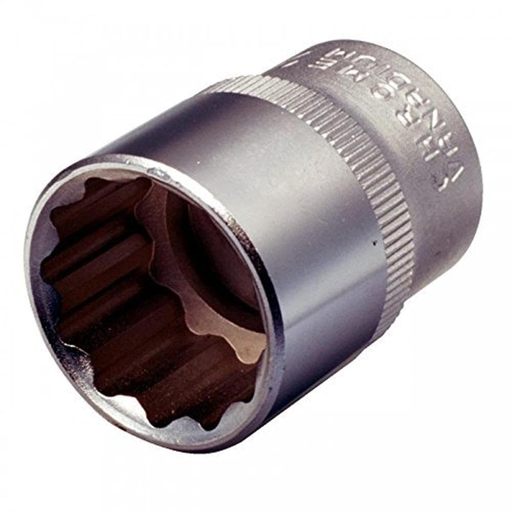 KS Tools 911.1585 1/2-inch 27mm Bi Hex Socket