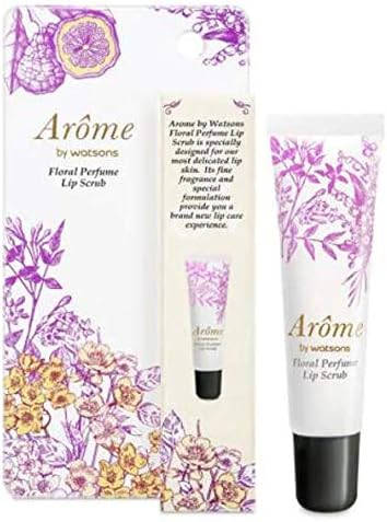 WATSONS Floral Perfume Lip Scrub 13g 