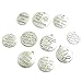 BronaGrand 10PCS 10 Words Antique Silver Charms Pendants For DIY Jewelry or Crafts
