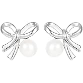 14K Gold Plated Cubic Zirconia Stud Earrings for Women Jewelry