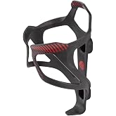 Origin8 Bottle Cage Or8 Carbon Composite Klutch Bk/Rd | Origin8 Carbon Composite Klutch Bottle Cage - Lightweight, Secure, Durable