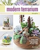Modern Terrarium Studio: Design + Build Custom Landscapes with Succulents, Air Plants + More by Megan George
