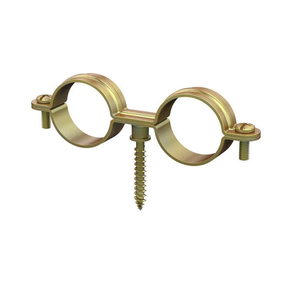 Desa 15700012 – Double Clamp M6 with Screwback 12