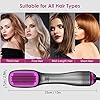 APOKE-3-in-1-Hair-Dryer-Brush-Straightener-Brush-Professional-1200W-Powerful-Ceramic-Tourmaline-Ionic-One-Step-Hot-Air-Brush-3-Heat2-Speed-Hair-Dryer-and-Styler-for-All-Hair-Types APOKE 3 in 1 Hair Dryer Brush & Straightener Brush, Professional 1200W Powerful Ceramic Tourmaline Ionic Hot Air Brush…