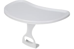 Nuby My Floor Seat Activity Tray - with Easy Release Latch and Easy to Clean - 4+ Months - White