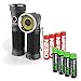 Nebo Cryket worklight/flashlight 6437 with 4 X EdisonBright AAA alkaline batteries bundle