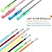 UnityStar 60 Unique Colors Gel Pens Gel Pen Set for Adult Book Coloring Books,Pastel, Metallic, Swirl, Glitter-Neon, Classic, Neon, Glitter Coloring Pens
