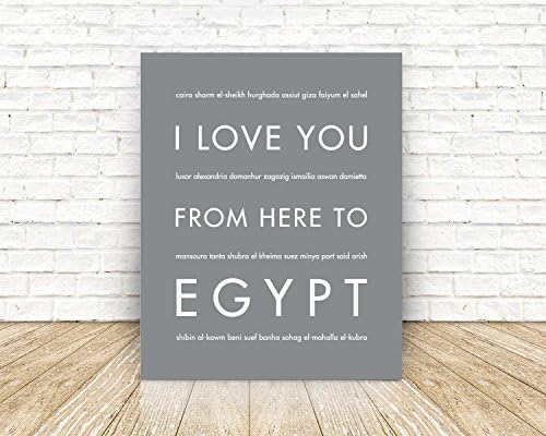 EGYPT Travel Art Print