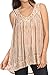 Sakkas Boho Love Sleeveless Blouse