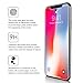 iPhone X Screen Protector ( 2 Pack ) MYRIANN Case Friendly HD Tempered Glass Screen Protector With Easy Installation Tool [ Anti-Scratch ] [ Bubble Free ] for Apple iPhone X / 10
