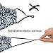Washable Reusable Mouth Mask Cotton Anti Dust Half Face Mouth Mask for Men Women Dustproof With Adjustable Ear Loops