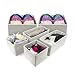 Sorbus Storage Box, White (Set of 6)