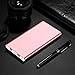 Fritesla 16000mah Dual USB Portable Power Bank for Smartphones - Pink