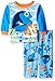 Disney Boys' Finding Dory 2-Piece Fleece Pajame Set, Blue, 18 Months