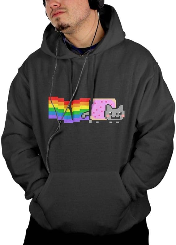 nyan cat hoodie
