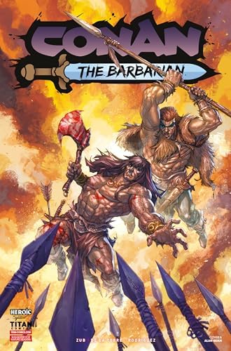 Amazon.com: Conan the Barbarian (2023-) #11 eBook : Zub, Jim