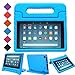 MENZO Kids Case for All-New Fire HD 8 2018/2017 - Shockproof Convertible Handle Light Weight Protective Stand Cover Kids Case for Fire HD 8