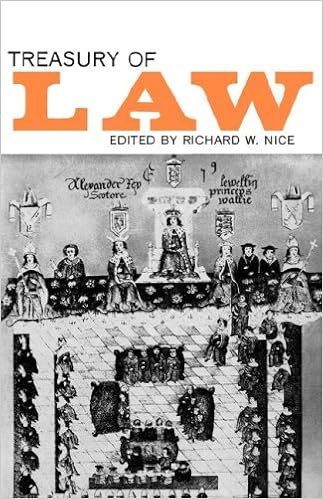 Amazoncom Treasury Of Law 9780806529486 Richard W Nice - 