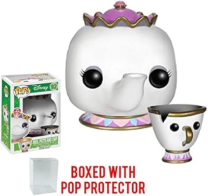 funko pop mrs potts and chip 92