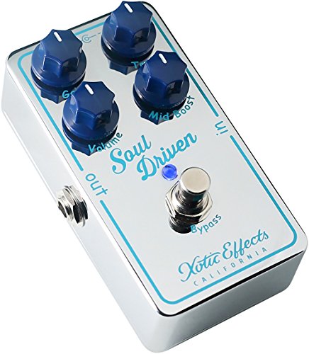 Xotic Effects Soul Driven Boost & Overdrive Effects Pedal