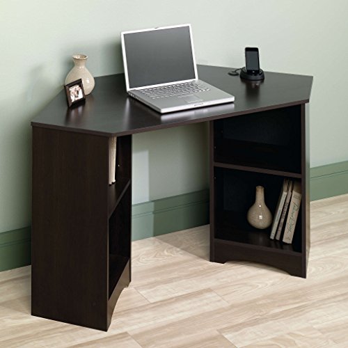 Sauder Beginnings Corner Desk, Cinnamon Cherry finish Pricepulse
