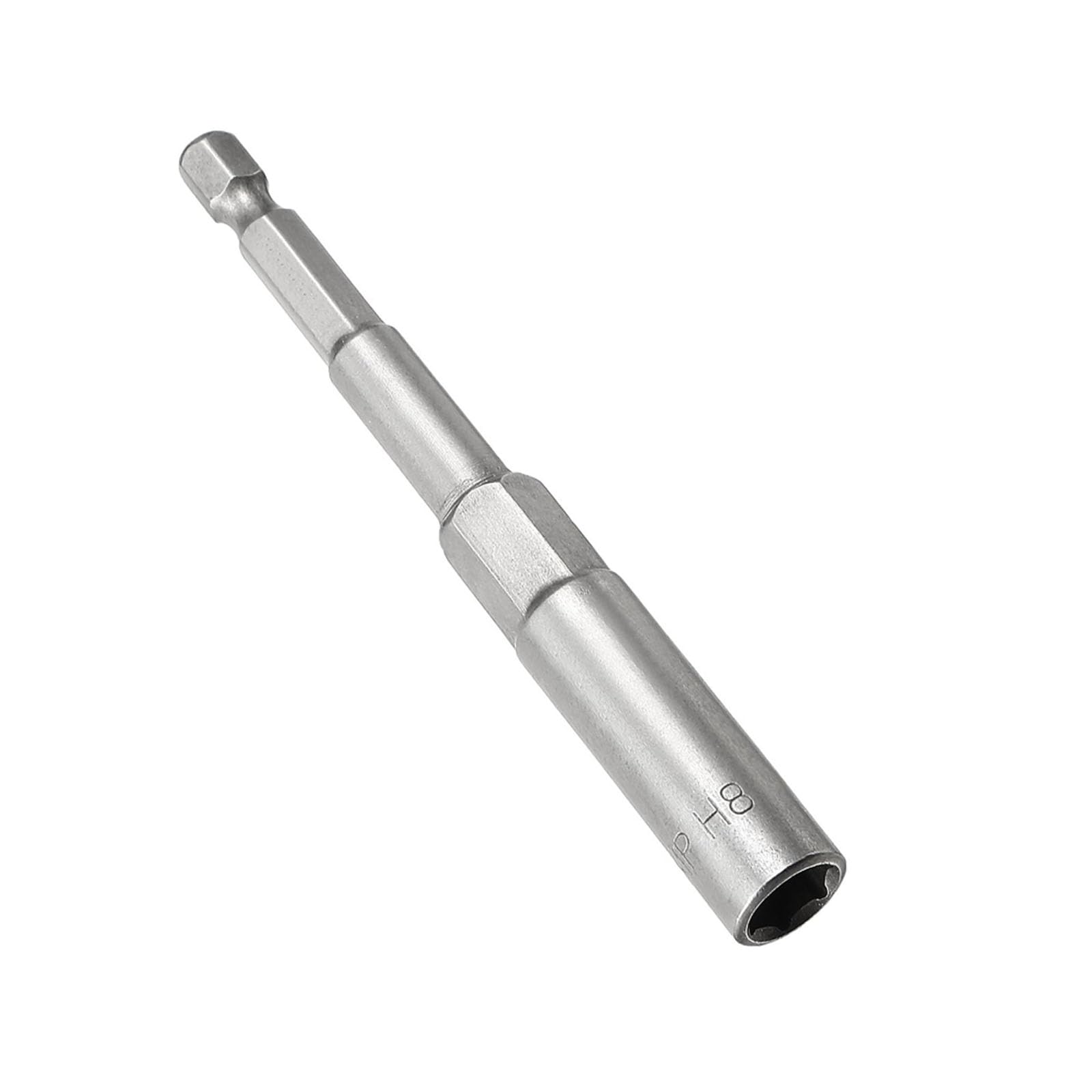 TOP-VIGOR 8mm Nut Setter Driver Drill Bit Set, 1/4 inch Hex Shank Quick Change, 100mm Length Metric Nut Driver Set for Woodworking, Auto Repairing, Machine Maintenance, Furnitures