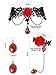 Hicarer Halloween Day of the Dead Costume Gothic Wedding Costume for Women Halloween
