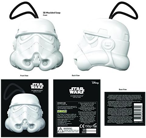 Star Wars Stormtrooper Soap on a Rope Set (150g)