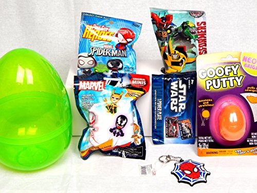 Mystery Surprise Eggs for Boys (7 Items)