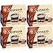 Senseo Dark Roast Coffee Pods, 18-Count Pods (Pack of 4)