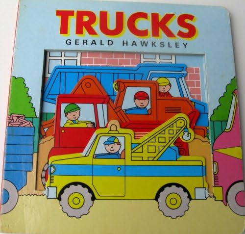 Trucks Window (Windows Books) Board book – 1 Aug 1988