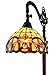 Amora Lighting AM272FL11 Tiffany Style Arched Floor Lamp 62