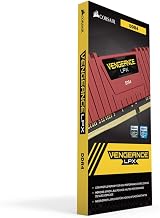 Corsair Vengeance LPX 16GB (2x8GB) DDR4 3200 C16 Red Memory Kit view 3