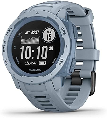 Garmin Instinct, Rugged Outdoor Watch 